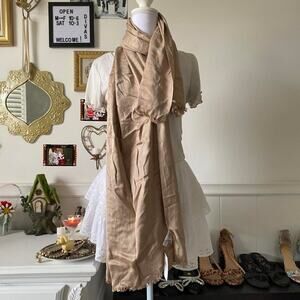 Vintage calvin klein viscose scarf